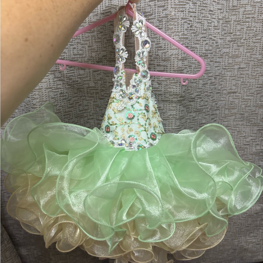 Baby pageant dress